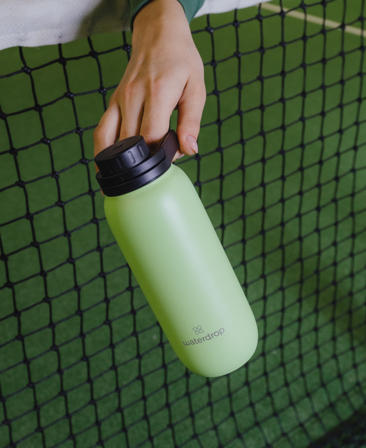 Waterdrop All-purpose 20 Oz. Stainless Steel Bottles In Brand Green