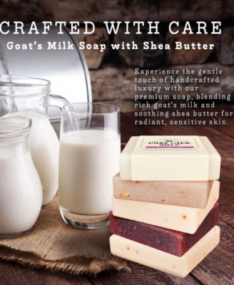 5-Pc. Goat Milk Soap Bars Set