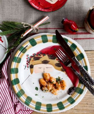 Old St. Nick Dinner Plate