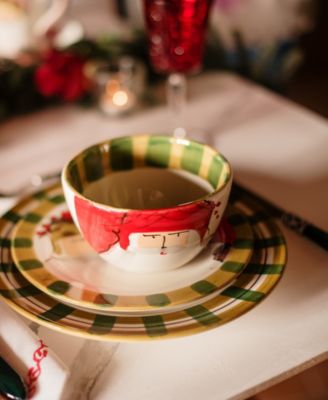 Old St. Nick Cereal Bowl