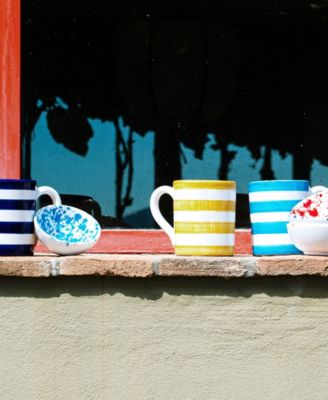 Amalfitana Stripe Mug 16 oz