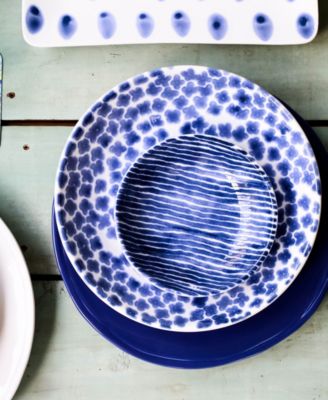 Santorini Dinner Plate