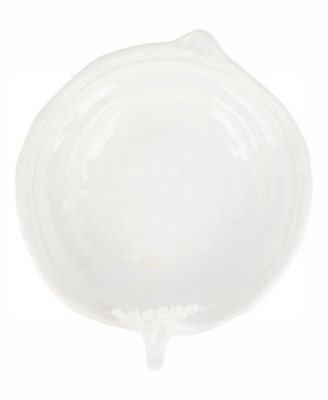 Pietra Natale Figural Deer Shallow Bowl