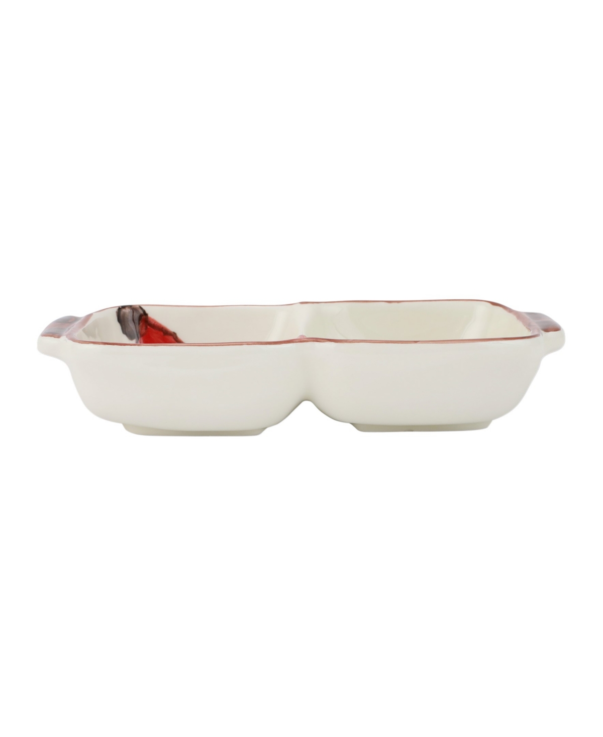 Vietri Old St. Nick Two-part Server In Multi Color
