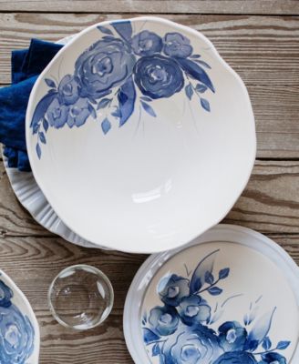 Camellia Deep Serving Bowl