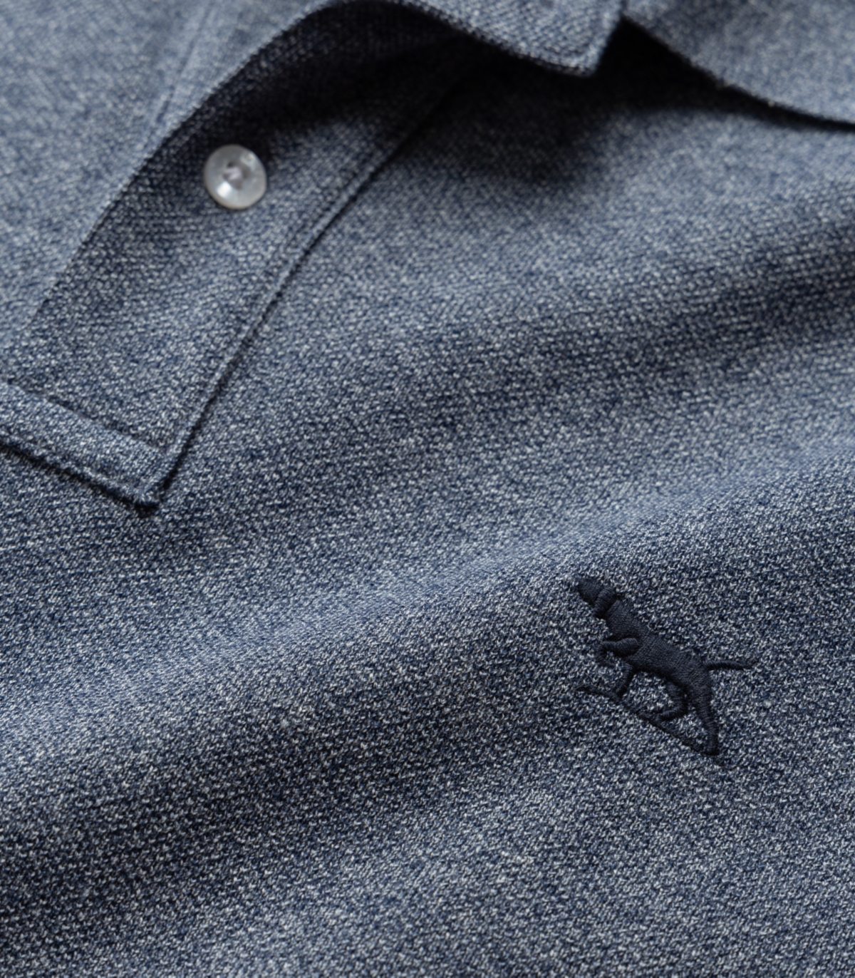 Rodd & Gunn The Gunn Slim Fit Polo Shirt In Blue