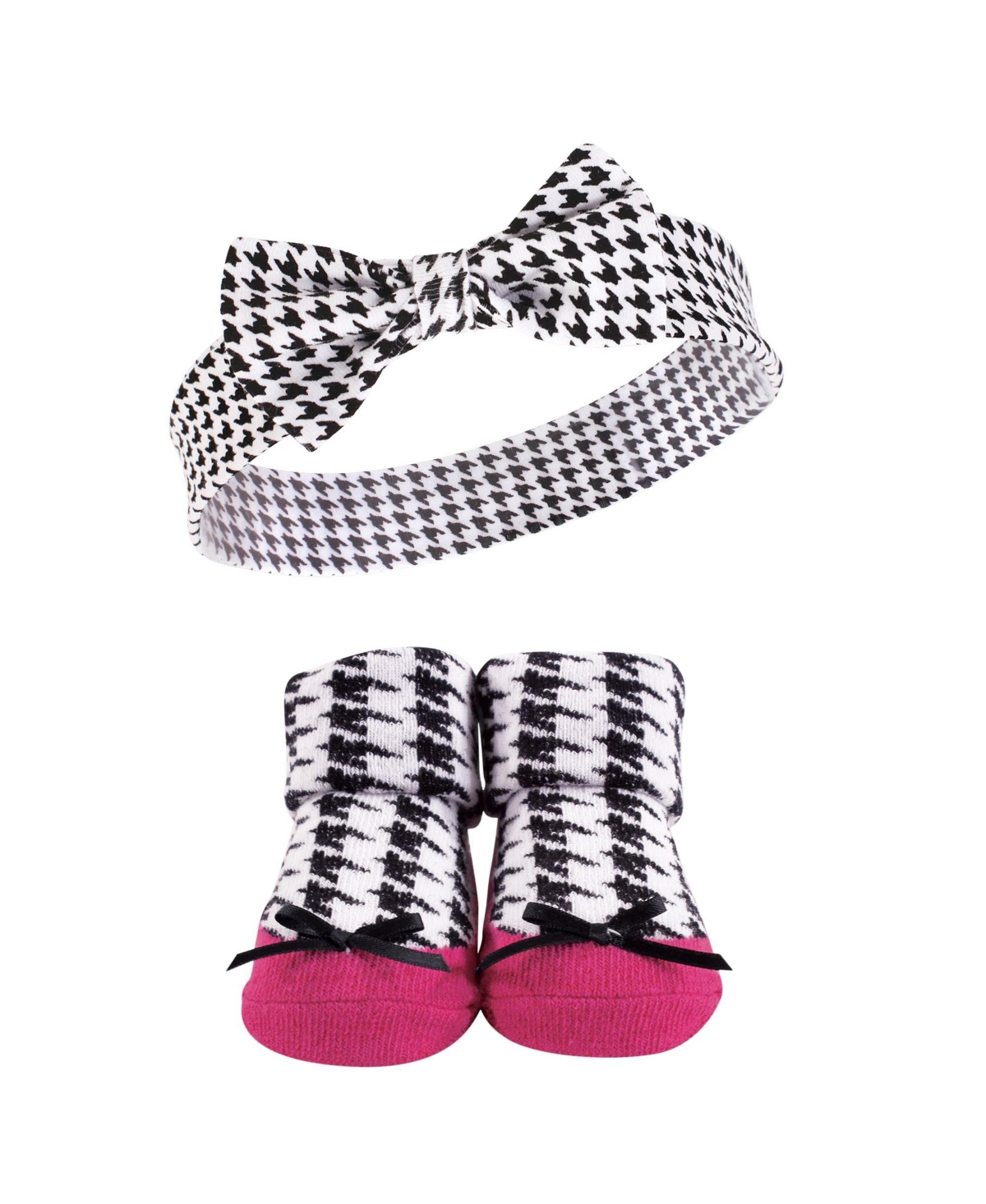 Hudson Baby Girl Headband and Socks