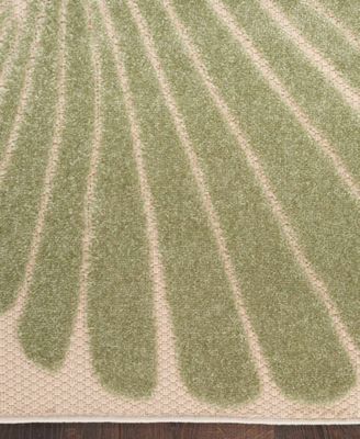 Aloha ALH24 2'3"x8' Runner Area Rug