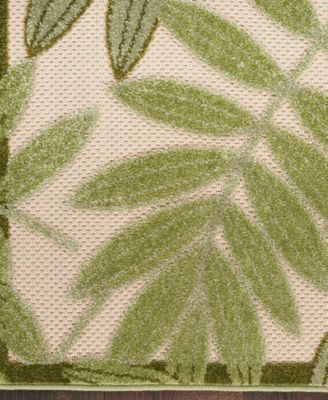 Aloha ALH18 2'3"x8' Runner Area Rug