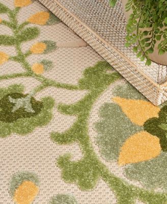 Aloha ALH17 2'3"x8' Runner Area Rug