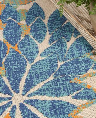 Aloha ALH05 2'3"x8' Runner Area Rug