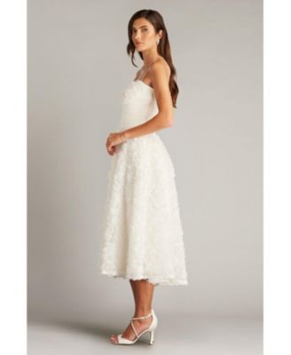 Women's Greer Rosette Appliqu  Midi Dress