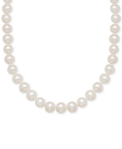 Honora Style Freshwater Cultured Pearl (7-8mm) Strand Necklace in 14K Gold