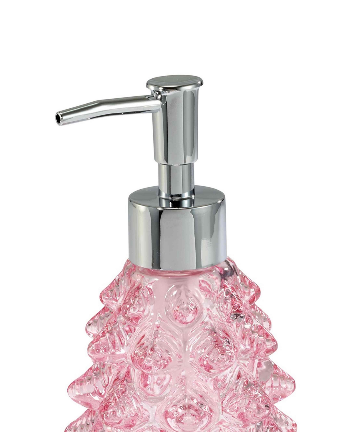 Nicole Miller Chic Tree Lotion Dispenser In Pink