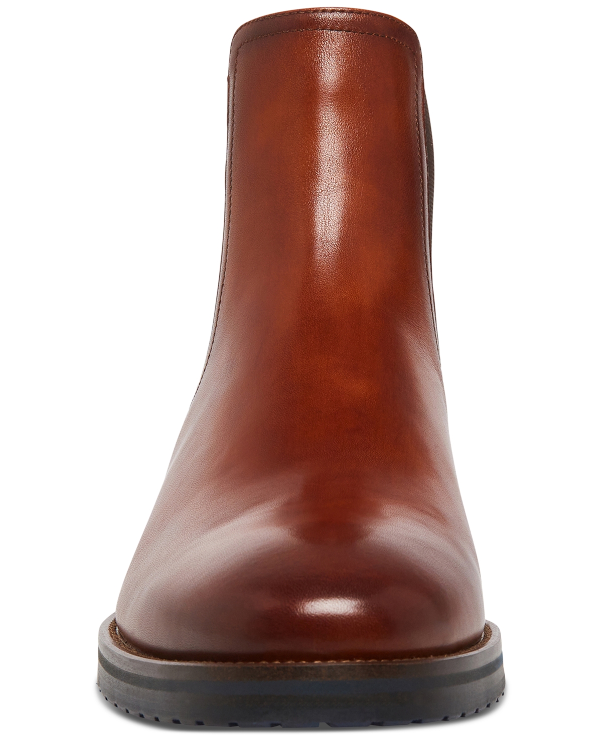 Steve Madden Men's Sverne Chelsea Boots In Tan Leather