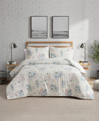 Clarie Floral 3-Pc. Comforter Set, King