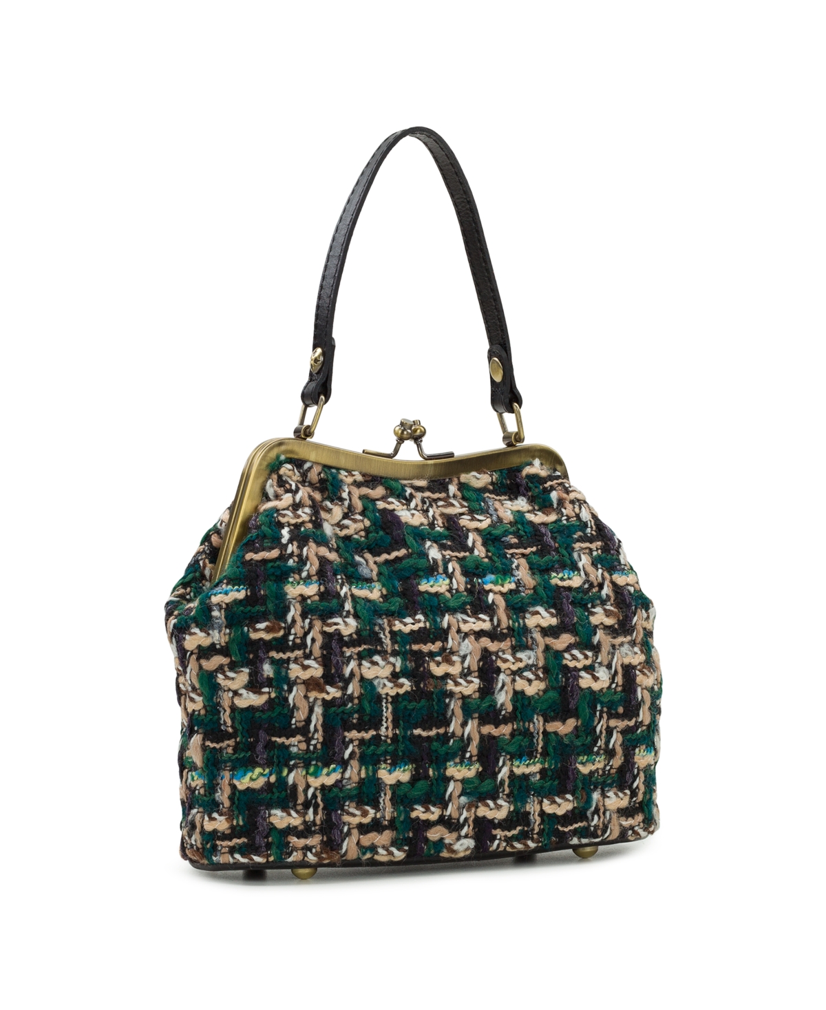 Patricia Nash Laureana Frame Satchel Bag