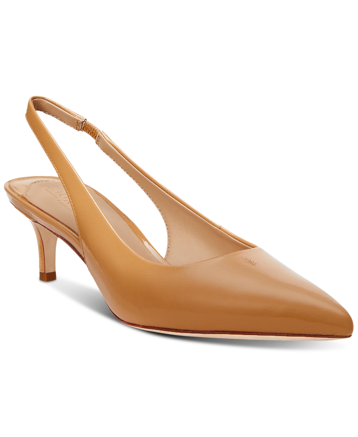 Women's Lolah Pointed-Toe Slingback Pumps - Buff