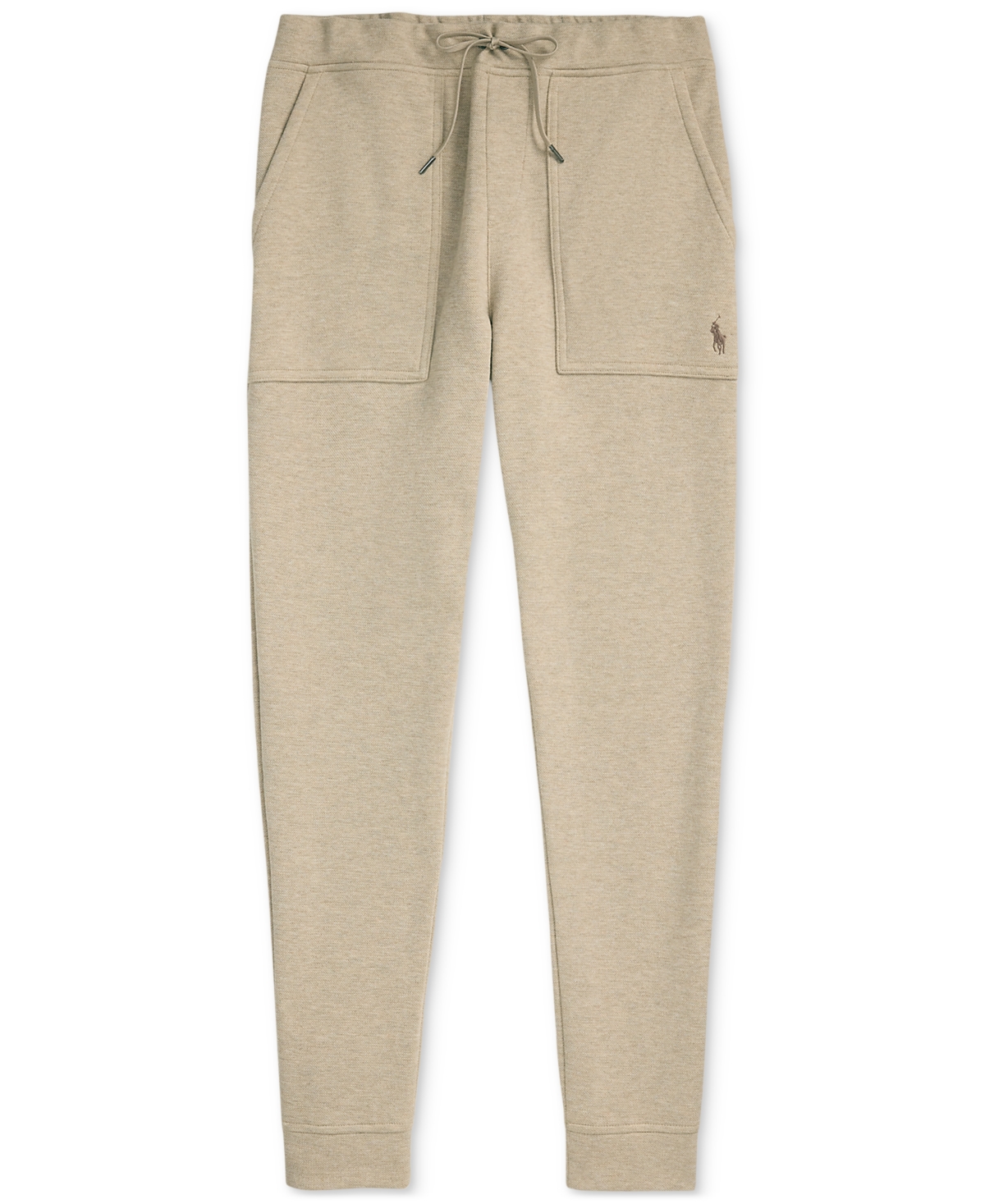 Polo Ralph Lauren Men's Double-Knit Mesh Jogger Pants