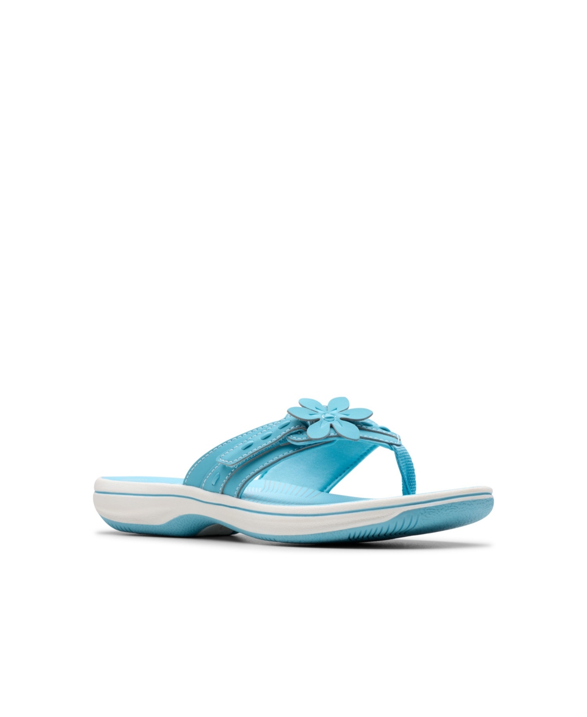 CLARKS CLOUDSTEPPERS WOMEN'S BREEZE OPAL SANDALS 