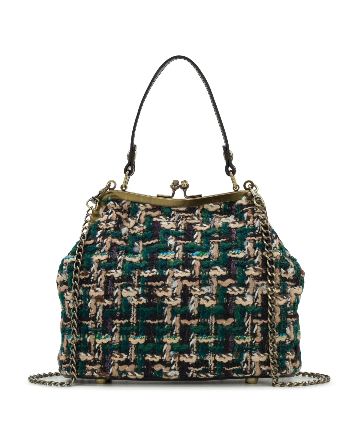Patricia Nash Laureana Frame Satchel Bag