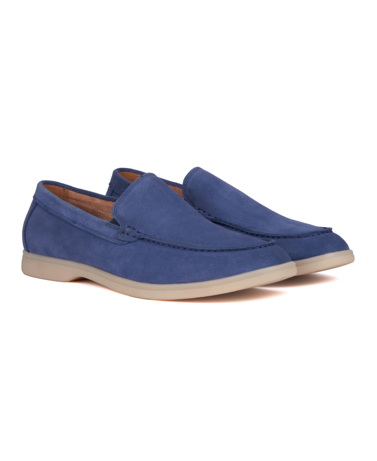 Vintage Foundry Co Men's Ralph Loafer Casual Shoe In Light Blue