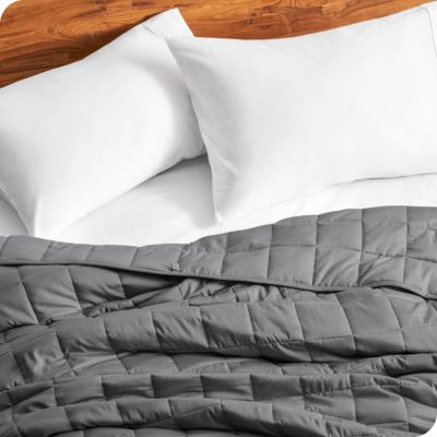 Cotton Weighted Blanket, 22lbs, 60" x 80"