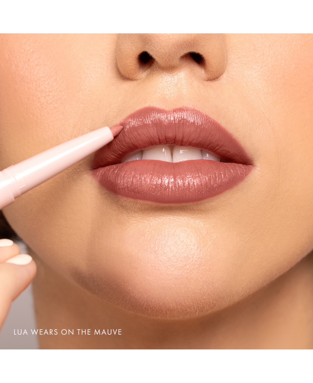 Shop Wander Beauty Lipsetter Dual Lipstick & Liner In On The Mauve