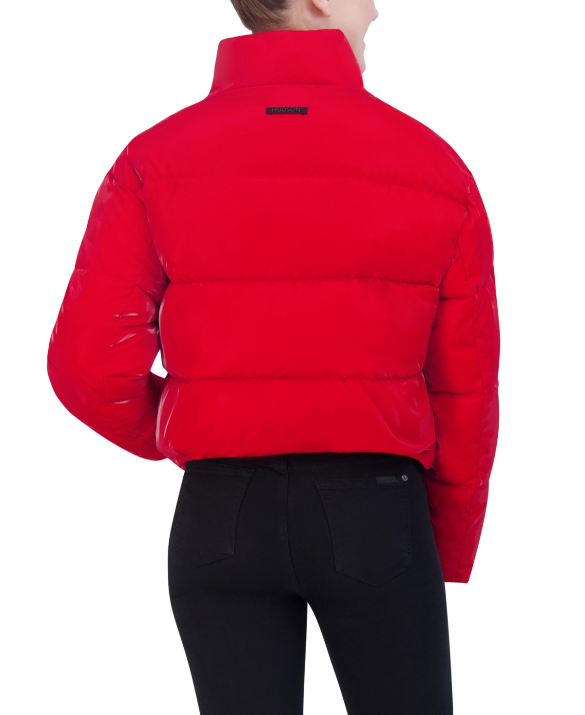 Hudson Jeans Women's Oversized Short Puffer Jacket