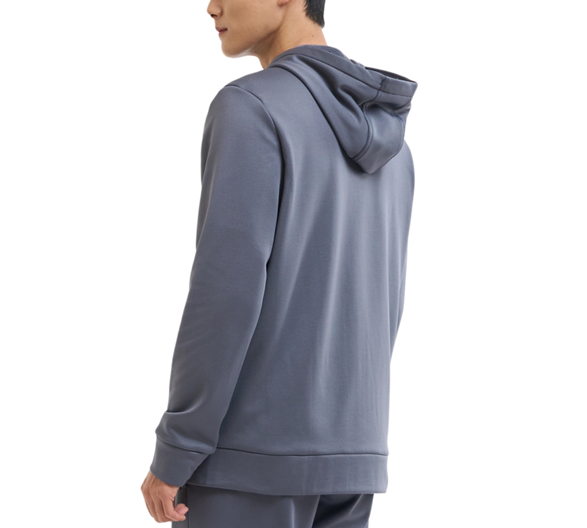 Under Armour Men's Armour Fleece Zipper Hoodie In Gray