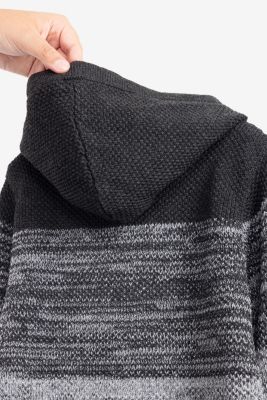 XRAY Boys Colorblock Pullover Hood Sweater