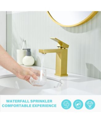 Single-Hole Single-handle Bathroom Faucet