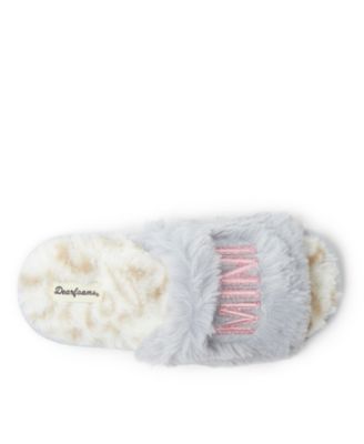 Kids Lana Fuzzy Slide Slipper - Babe Squad