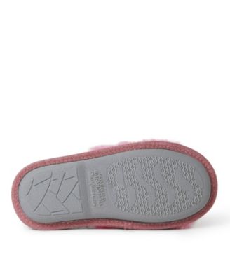 Kids Lana Fuzzy Slide Slipper Bird