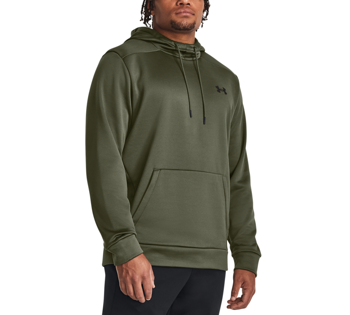 Men's Armour Fleece Hoodie - 390 Marine