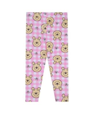 Toddler Girls Peplum T-Shirt and Leggings Outfit Set