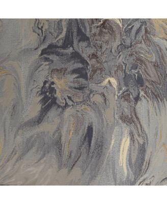 14" Top x 16" Bottom x 11" High x 11" Slant Print Lamp Shade Replacement Saba Cafe Drum Softback Washer Harp Finial