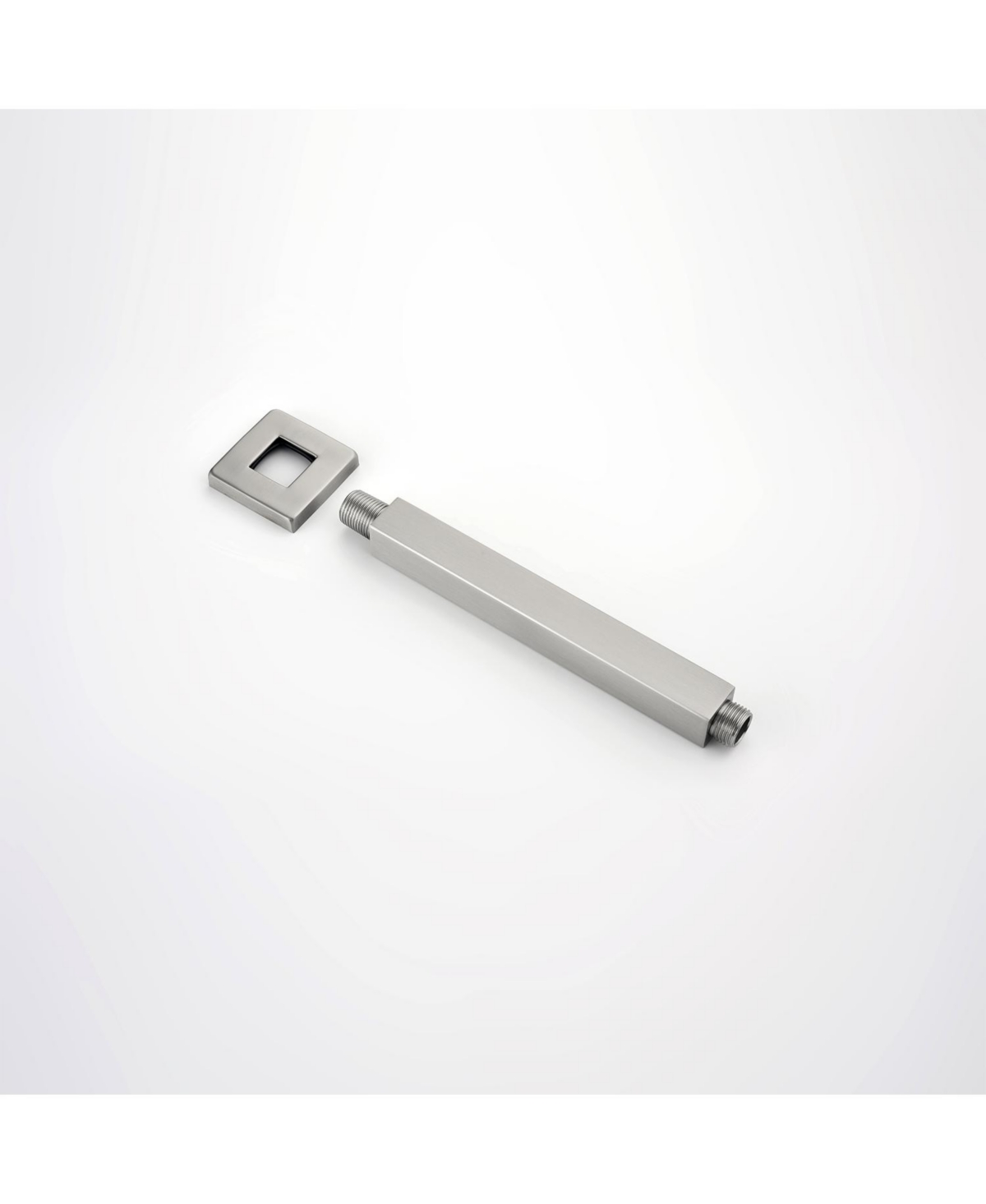 Slickblue 8 Inch High Pressure Rain Shower Head, 304 Stainless Steel Square Shower Head with Self-Cleaning Nozzle, Full Body Coverage