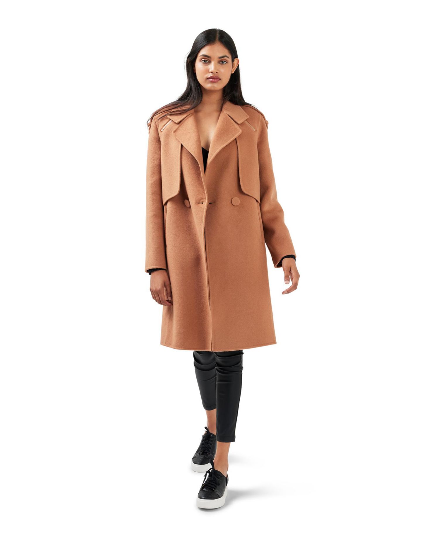 Women's Palm City Wool Blend Coat