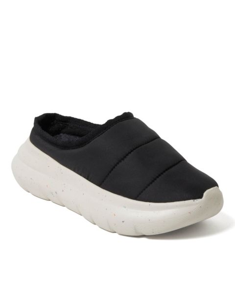 Женские сабо Dearfoams Ontario Slip-On Clog With Regnr8, цвет: Чёрный