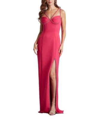 Bia Spaghetti Strap Gown