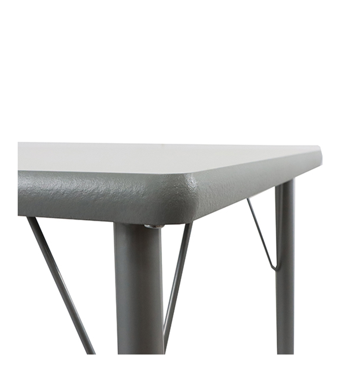 Bintiva Whiteboard Activity Table Gray Edge