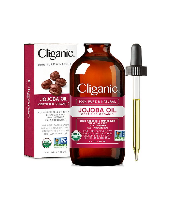 Organic Jojoba Oil - 4 oz - 16