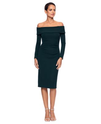 Macy's xscape dress petite hotsell