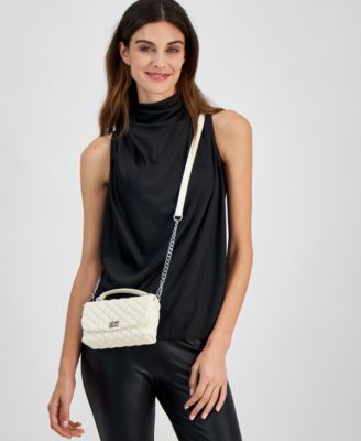 Tollann Quilted Mini Crossbody, Exclusively at Macy's 