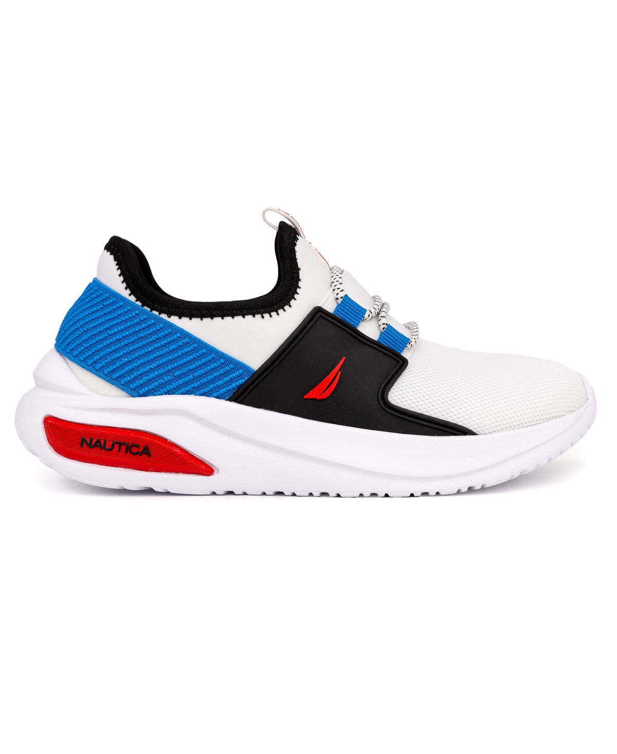 Nautica Kid's Neave Molded 2 Athletic Sneaker In White Multi