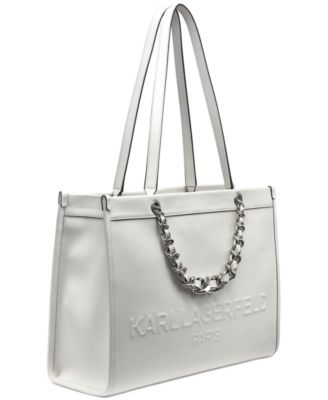 Savoie Large Leather Tote Bag