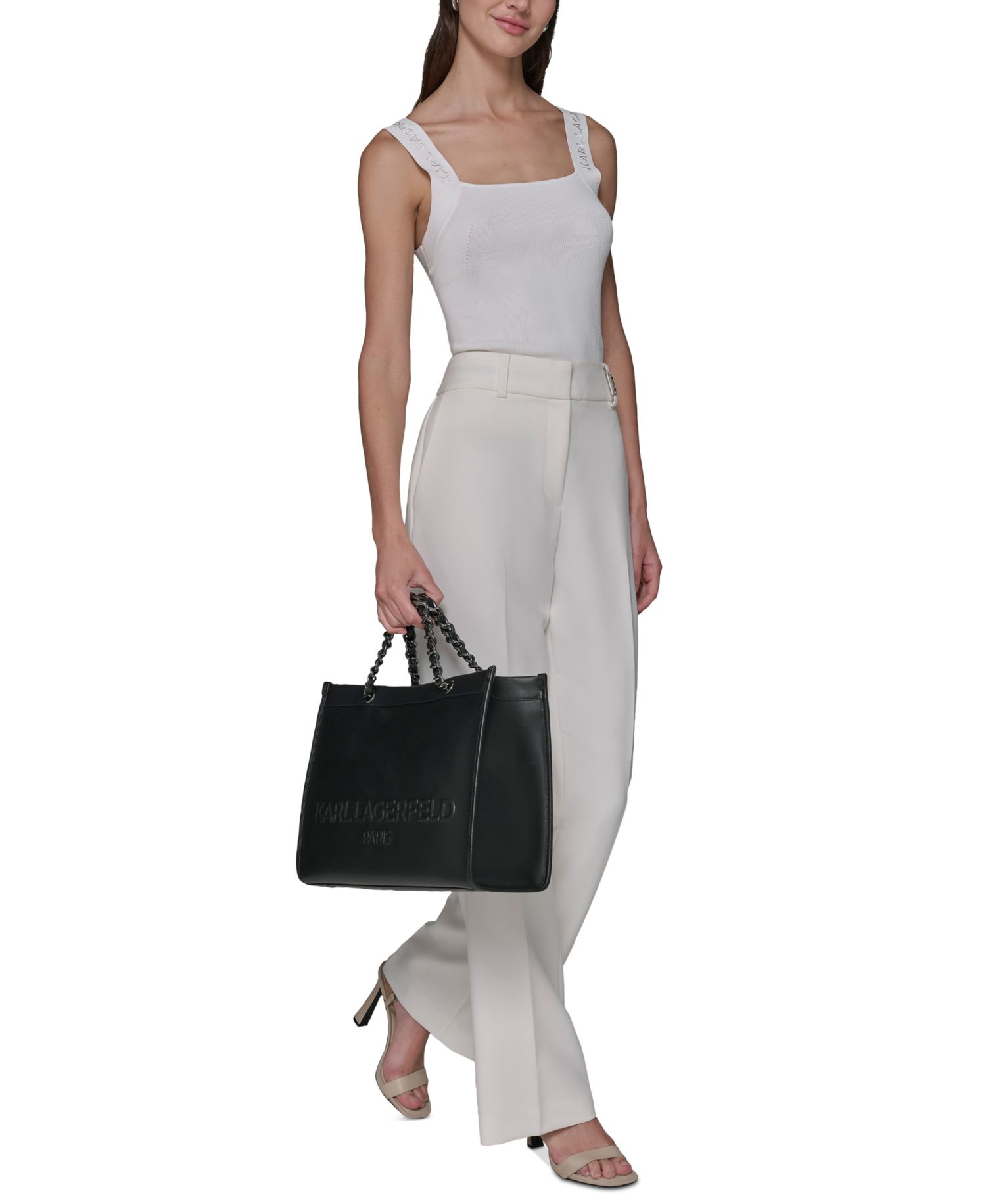 Savoie Large Leather Tote Bag