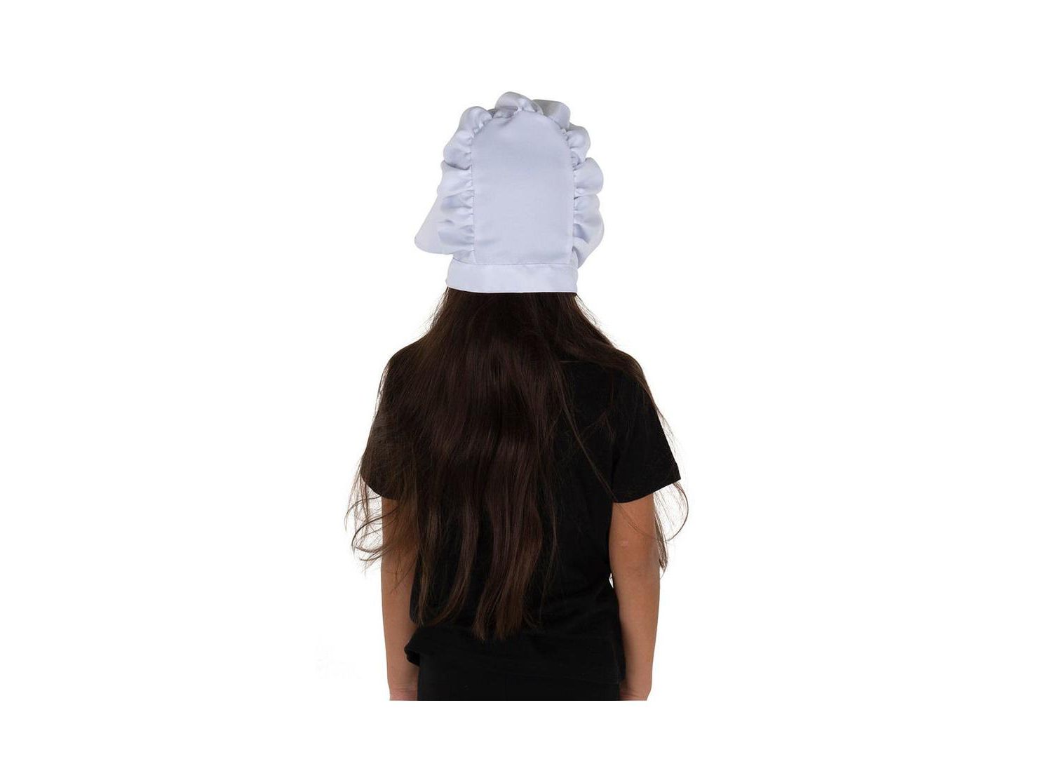 Pioneer White Bonnet Hat - Kids