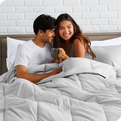 Down Alternative Comforter Set, Queen